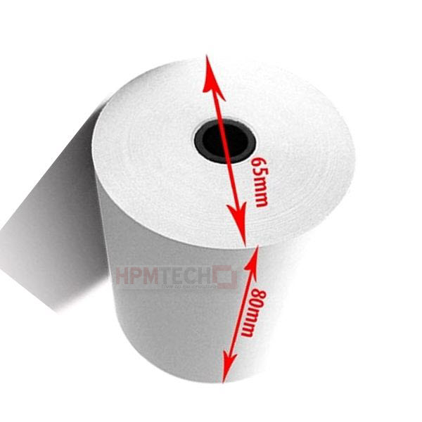 GIẤY IN BIÊN LAI K80*65